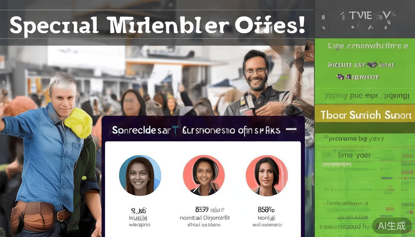 为回馈广大用户，绿叶VPN定期推出多项会员专属优惠